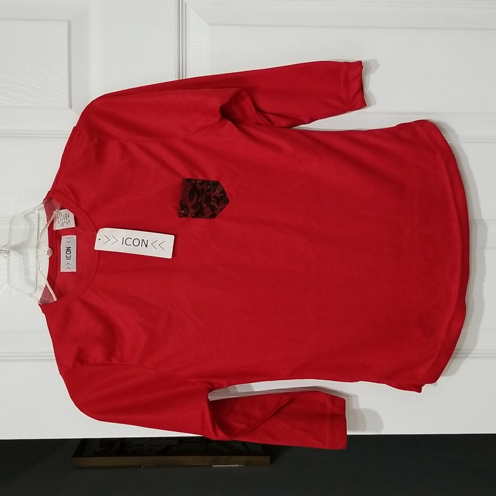 ICON Red Shirt